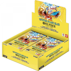 One Piece ENG OP-15 Box 24 Buste