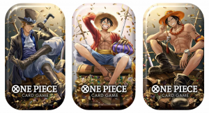 One Piece ENG Tin Pack Set Vol.2 TS-02