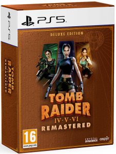 Tomb Raider IV-VI Remastered Starring Lara Croft Deluxe Ed.

PlayStation 5 - Avventura
Versione Italiana