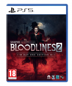 Vampire: The Masquerade Bloodlines 2 Day One Edition

PlayStation 5 - Azione
Versione Italiana