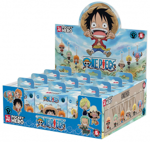 YuMe Portachiavi One Piece Hero Series 1pz Assortimento