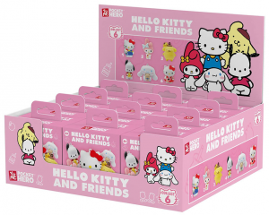 YuMe Portachiavi Hello Kitty Hero Series 1pz Assortimento