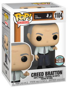 FUNKO POP The Office Creed w/Chase

Uscita prevista:
16/01/2026