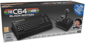 The C64 Mini Black