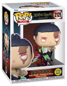 FUNKO POP Jujutsu Kaisen Aoi Todo GLOW 2125