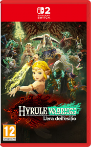 Hyrule Warriors: L'Era Dell'Esilio

Nintendo Switch 2 - Azione
Versione Italiana