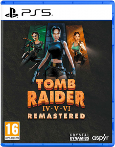 Tomb Raider IV-VI Remastered Starring Lara Croft

PlayStation 5 - Avventura
Versione Italiana