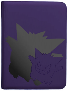 ULTRA PRO Album 9 Tasche Zippered Pro-Binder Pokemon Gengar

Uscita prevista:
31/10/2025