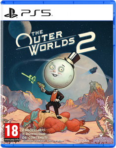 The Outer Worlds 2 Standard Edition

PlayStation 5 - Avventura
Versione Italiana