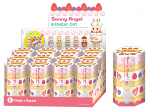 SONNY ANGEL Happy Birthday 1pz Assortimento