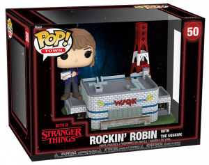 FUNKO POPS Stranger Things S5 Rockin Robin w/The Squawk 50
