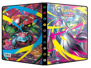 ULTRA PRO Album 4 Tasche Pokemon Megaevoluzione