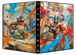 ULTRA PRO Album 9 Tasche Pokemon Megaevoluzione