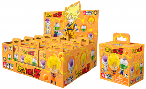 YuMe Portachiavi Dragon Ball Z Hero Series 1pz Assortimento