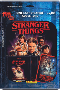 PANINI Stranger Things Starter Set 5 Buste + 1 Limited