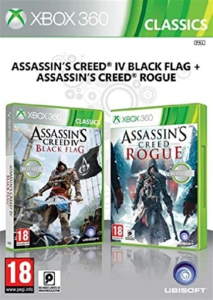 Assassin's Creed IV Black Flag & Assassin's Creed Rogue (3 Disc) usato

Xbox 360 - Avventura
Versione Italiana