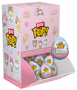 FUNKO BITTY POP ASSORTIMENTO Egg Hello Kitty and Friends 1pz