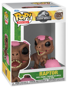 FUNKO POP Jurassic World Raptor (Pink Egg) 1897