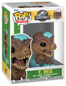FUNKO POP Jurassic World T Rex (Blue Egg) 1898