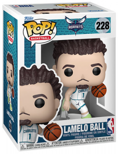 FUNKO POP NBA Charlotte Hornets LaMelo Ball 228

Uscita prevista:
19/12/2025