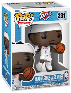FUNKO POP NBA Oklahoma City Thunder Gilgeous-Alexander 231