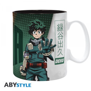 ABYSTYLE MY HERO ACADEMIA - Tazza 460 ml: "Deku & Dynamight"