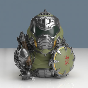 NUMSKULL Doom Dark Ages Tubbz 1st Ed Doom Slayer
