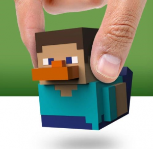 NUMSKULL Minecraft Tubbz MINI Steve
