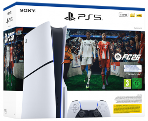 Playstation 5 E Chassis Slim 1TB + EA SPORTS FC 26