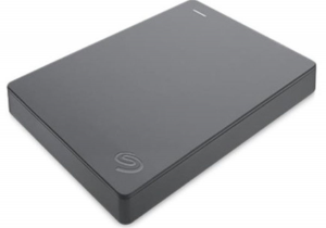 Hard disk esterno USB 3.0 - Seagate - 4 TB - grigio