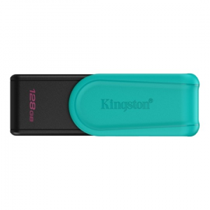 Kingston DataTraveler Exodia Chiavetta USB da 128 GB - USB 3.2 Gen 1 - Coperchio girevole - Turchese