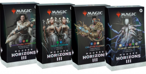 Magic The Gathering : Modern Horizons 3 - Commander Deck (il prezzo è per singolo Deck) Inglese