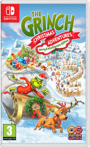 Il Grinch: Avventure Natalizie Edizione Feste e Dispetti

Nintendo switch -Azione
Versione Italiana