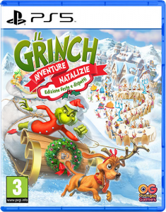 Il Grinch: Avventure Natalizie Edizione Feste e Dispetti

PlayStation 5 -Azione
Versione Italiana