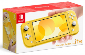 NINTENDO Switch Lite Gialla Usata