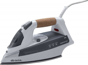 Ariete Ferro da Stiro Steam Iron, 2200 W, Grigio, Mod. 6232
