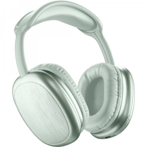 Cellularline Cuffie Over Ear Bluetooth, Senza fili, via cavo Verde regolazione del volume, Muto
