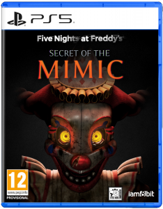 Five Nights At Freddy's Secret of the Mimic

PlayStation 5 - Horror
Versione Italiana
