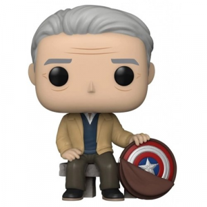 FUNKO POP Marvel: Avengers Endgame - 915 Old Man Steve (Exclusive) 9 cm