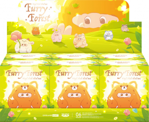 GIGGLE MONSTER Furry Forest Series 2 1pz Assortimento