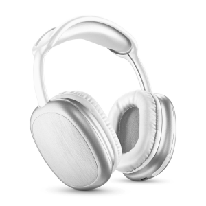 MUSICSOUND Maxi2 CUFFIE WIRELESS, Bluetooth 5.0, around-ear, Bianco