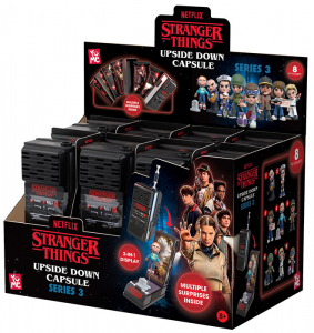 YuMe Stranger Things Capsule Series 3 1pz Assortimento