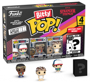 FUNKO BITTY POP 2 Pack Stranger Things Dustin & Mike