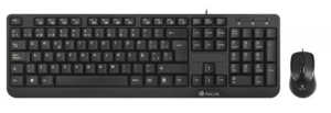 NGS MULTIMEDIA WIRED DESKTOP KIT ITA (MOUSE+TASTIERA)