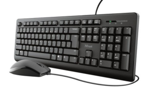 TRUST BUNDLE PRIMO TASTIERA + MOUSE IT