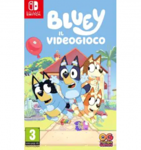 Bluey The Videogame Usato

Nintendo Switch - Platform
Versione Italiana