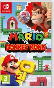 Mario Vs. Donkey Kong Usato

Nintendo Switch - Azione Avventura
Versione Italiana
