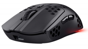 TRUST MOUSE GAMING GXT929 HELOX WIRELESS LIGHTWEIGHT, NERO