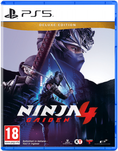 Ninja Gaiden 4 Deluxe Edition

PlayStation 5 - Azione
Versione Italiana
