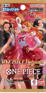 One Piece Heroines Edition EB03: Booster (5) Japanes